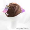 Princess Cap Belle DISNEY Beauty and the Beast Brown Rhinestone Size 54