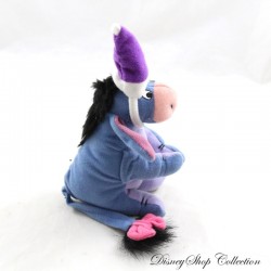 Kleiner Plüsch-Esel Eeyore DISNEY McDonald's Lila Spitzhut 2000