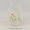 Tinkerbell Glass DISNEY Fairies Amora Mustard Glass 10 cm