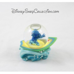 Mini snow globe Stitch DISNEYLAND Lilo et Stitch surf boule à neige 7 cm