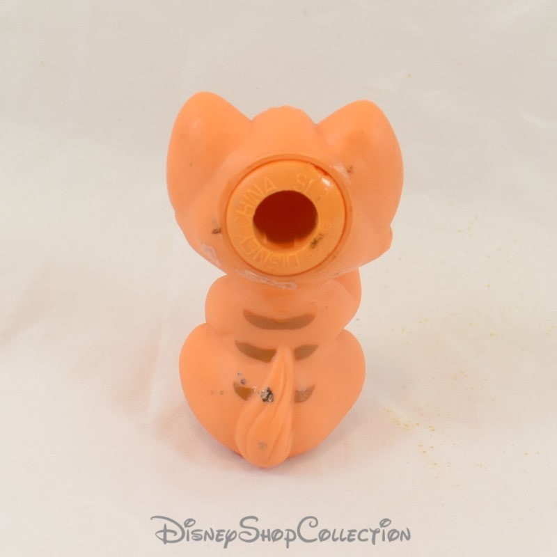 Figurine chat Oliver DISNEY Oliver & Cie vinyle pouet vintage 8 cm ...