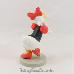 Figurine en résine canard Daisy DISNEY Hachette fiancée de Donald 13 cm