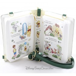 Winnie the Pooh DISNEY Loungefly Story Book Shoulder Bag