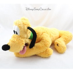 Peluche chien Pluto DISNEY PARKS allongé