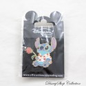 DISNEYLAND RESORT PARIS Lilo and Pink Stitch Valentines Day Red Heart Shirt Stitch Pin (R17)