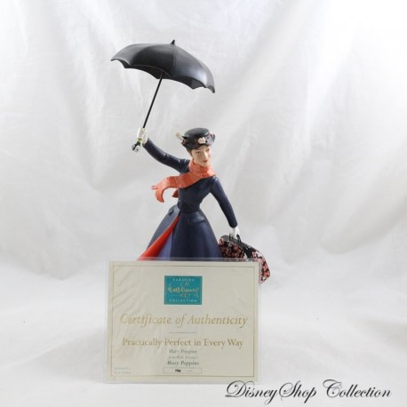 Figurine Mary Poppins DISNEY WDCC Practically Perfect in Every Way Classics Walt Disney édition limitée (R18)