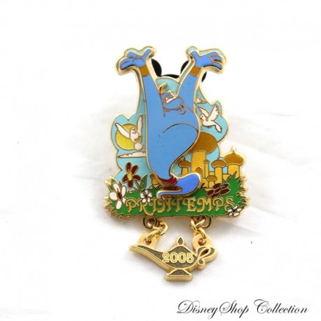 Genie Pin DISNEYLAND RESORT PARIS Aladdin Spring 2005 Limited Edition 700 copies Disney (R17)