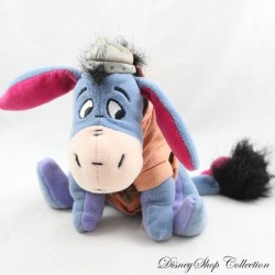 Stuffed Donkey Eeyore DISNEY STORE Disguised as Brother Eeyore Brother Tuck Robin Hood
