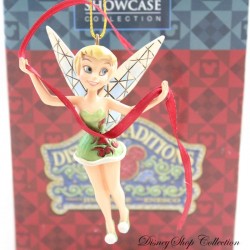 Figura colgante Campanilla DISNEY TRADITIONS Jim Shore Adorno Campanilla con cinta de resina 10 cm RARO