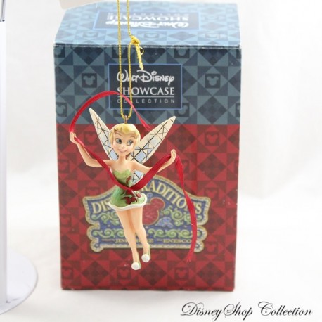 Figura colgante Campanilla DISNEY TRADITIONS Jim Shore Adorno Campanilla con cinta de resina 10 cm RARO