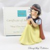 WDCC DISNEY Figurina di Biancaneve Biancaneve e i 7 nani "Non vuoi sorridere per me?"