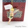 Suspension figurine fée Clochette DISNEY TRADITIONS Jim Shore ornement fée Clochette avec gui Noël résine 10 cm RARE