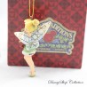 Suspension figurine fée Clochette DISNEY TRADITIONS Jim Shore ornement fée Clochette avec gui Noël résine 10 cm RARE