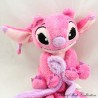 Angel handkerchief cuddly toy DISNEY Simba Toys Lilo and Stitch pink 37 cm