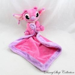 Engel Taschentuch Kuscheltier DISNEY Simba Toys Lilo und Stitch pink 37 cm