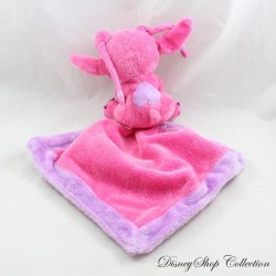 Peluche pañuelo de ángel DISNEY Simba Toys Lilo y Stitch rosa 37 cm