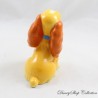 Ceramic Lady Lady Dog Figurine Beauty and the Tramp 10 cm