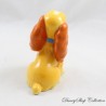 Figurine chienne Lady DISNEY La Belle et le clochard céramique 10 cm