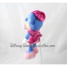 Magnete blu di peluche Minnie DISNEYLAND PARIS Miss Minnie rosa