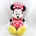 Peluche classique Minnie DISNEY PARKS robe rouge