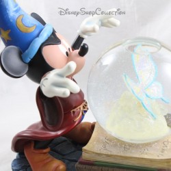 Musical and Luminous Snow Globe Fantasia DISNEY Sorcerers