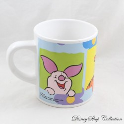 Mug Winnie l'ourson DISNEY Let's bee friends Tigrou Porcinet et Winnie 10 cm