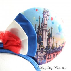 Minnie DISNEYLAND PARIS Minnie Mouse Ears Headband July 14th National Day