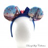 Minnie DISNEYLAND PARIS Minnie Mouse Ears Headband July 14th National Day
