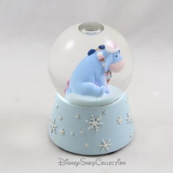 Mini snow globe Bourriquet DISNEY flocons de neige