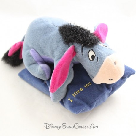 Donkey Eeyore Plüsch NICOTOY Disney Kissen Ich liebe dich