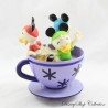 Fifi Riri Loulou DISNEY Donald Nephews Teacup Mug Attraction Figurine 10 cm