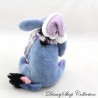 Plush donkey Bourriquet DISNEY STORE hat striped scarf purple white winter 15 cm