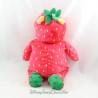 Winnie the Pooh NICOTOY Disney plush dressed as a strawberry