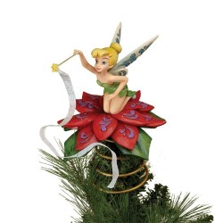 Tinkerbell Fir Crest DISNEY Traditions Jim Shore A Touch of sparkle 23 cm