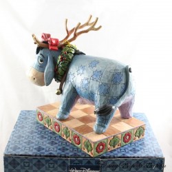 DISNEY Traditions Jim Shore Eeyore Leben der Party Weihnachten Eeyore Figur 23 cm