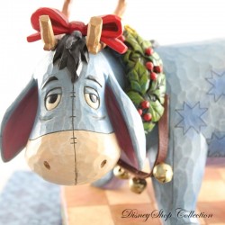 DISNEY Traditions Jim Shore Eeyore Life of the Party Christmas Eeyore Figurine 23 cm