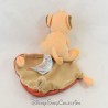 Simba DISNEY Baby Il Re Leone Simba Giocattoli Giallo Arancione Leone Fazzoletto Coperta 32 cm