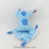 Stitch DISNEY Baby Lilo and Stitch Simba Toys Blue White Handkerchief Blanket 32 cm
