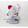 Peluche éléphant Dumbo DISNEYLAND PARIS Noël sucre d'orge et cadeau Disney 33 cm