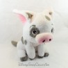 Pua Pig Peluche DISNEY PARKS Moan Bianco Grigio Seduto 30 cm