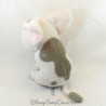 Pua Pig Peluche DISNEY PARKS Moan Bianco Grigio Seduto 30 cm