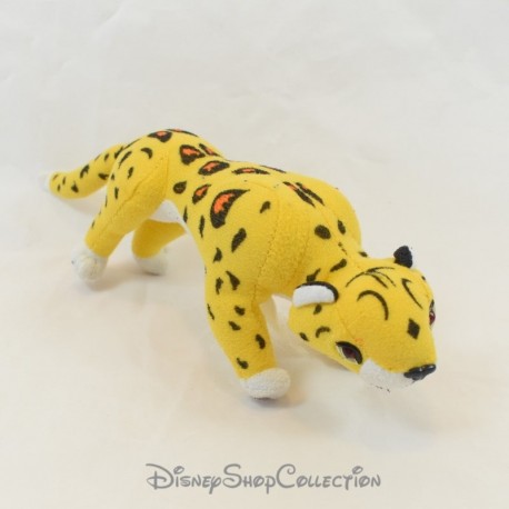 Sabor DISNEY Tarzan McDonald's 2000 Peluche Leopardo Malvagio 20 cm