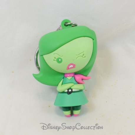 Llavero 3D Disgust DISNEY Vice Versa Emotion PVC Blando 6 cm