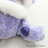 Peluche Bourriquet DISNEY STORE manteau bonnet violet écusson Noël 25 cm