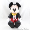 DISNEYLAND PARIS Mickey Mouse Plüsch klassischer Satin-Smoking, 36 cm