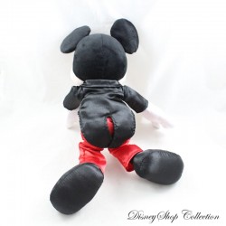 DISNEYLAND PARIS Mickey Mouse Plüsch klassischer Satin-Smoking, 36 cm