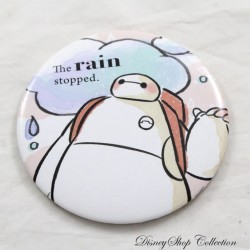 Baymax DISNEY Pixar The New Heroes The Rain Stopped Badge Round 8 cm (R18)