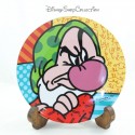 BRITTO Disney Snow White and the 7 Dwarfs Grumpy Dwarf Plate