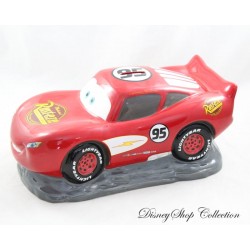 McQueen DISNEY STORE Cars Pixar Salvadanaio Flash in Ceramica Auto 29 cm
