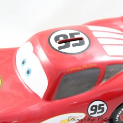 McQueen DISNEY STORE Cars Pixar Ceramic Car Flash Piggy Bank 29 cm